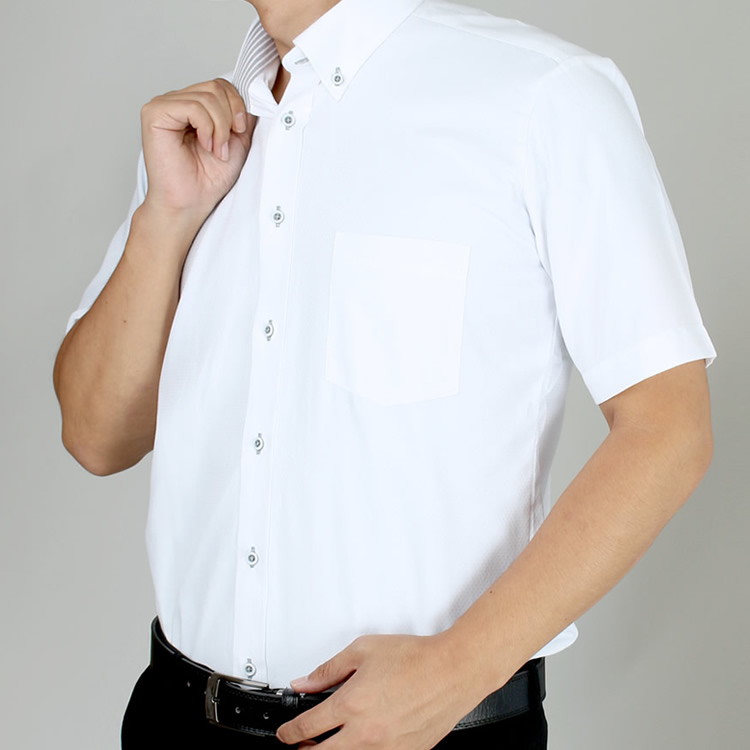 クールビズにおすすめ 半袖ワイシャツのオシャレな着こなし ワイシャツ通販 アトリエ365 公式ブログ