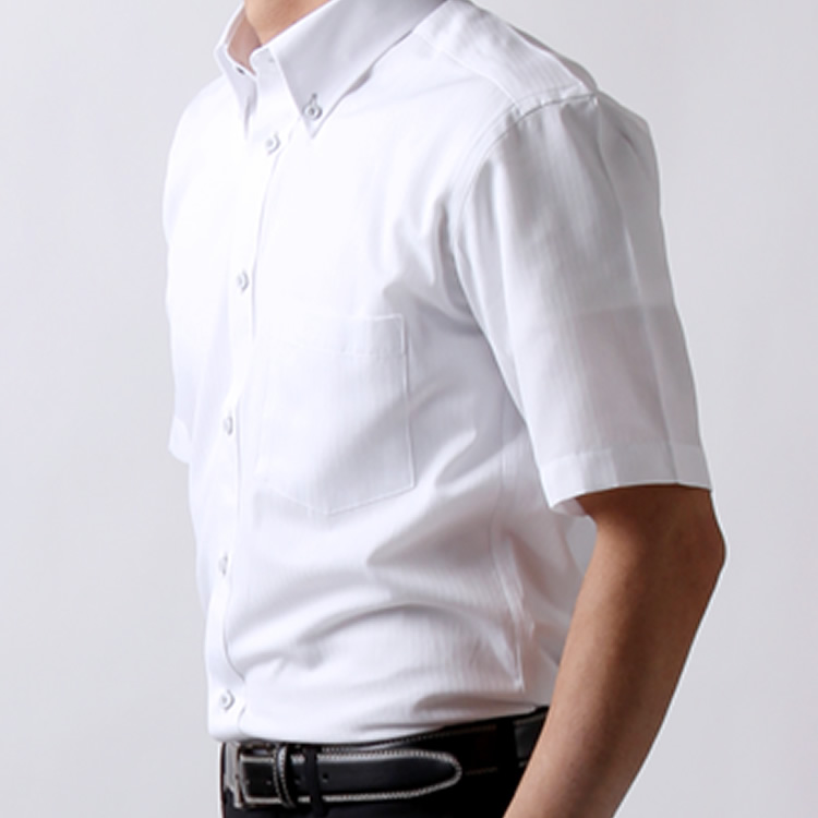 クールビズにおすすめ 半袖ワイシャツのオシャレな着こなし ワイシャツ通販 アトリエ365 公式ブログ