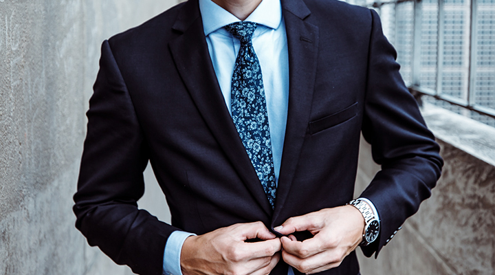 ネクタイ 結婚式 メンズ 柄 ビジネス 青 フォーマル スーツ 紳士 ネイビー 通販
