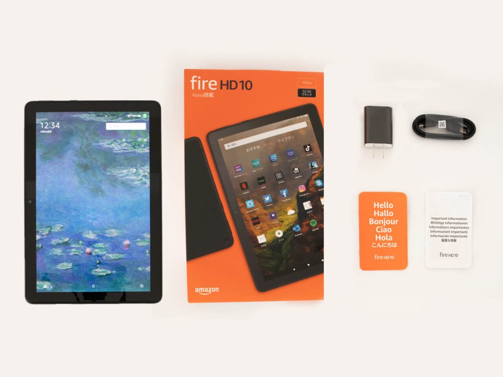 Amazon Fire HD 10 タブレット レビュー【第11世代・2021年モデル